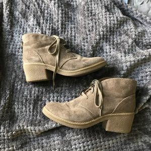 Taupe Ankle Boot